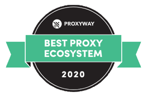 best proxy ecosystem 2020
