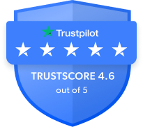 Trustpilot rating 4.6