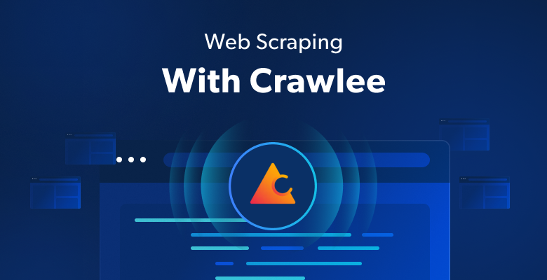 Web Scraping With Crawlee blog image